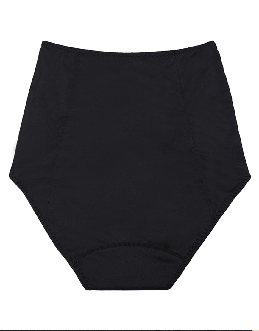 Losha High-waisted design provides full coverage and support for the tummy and hips -Black