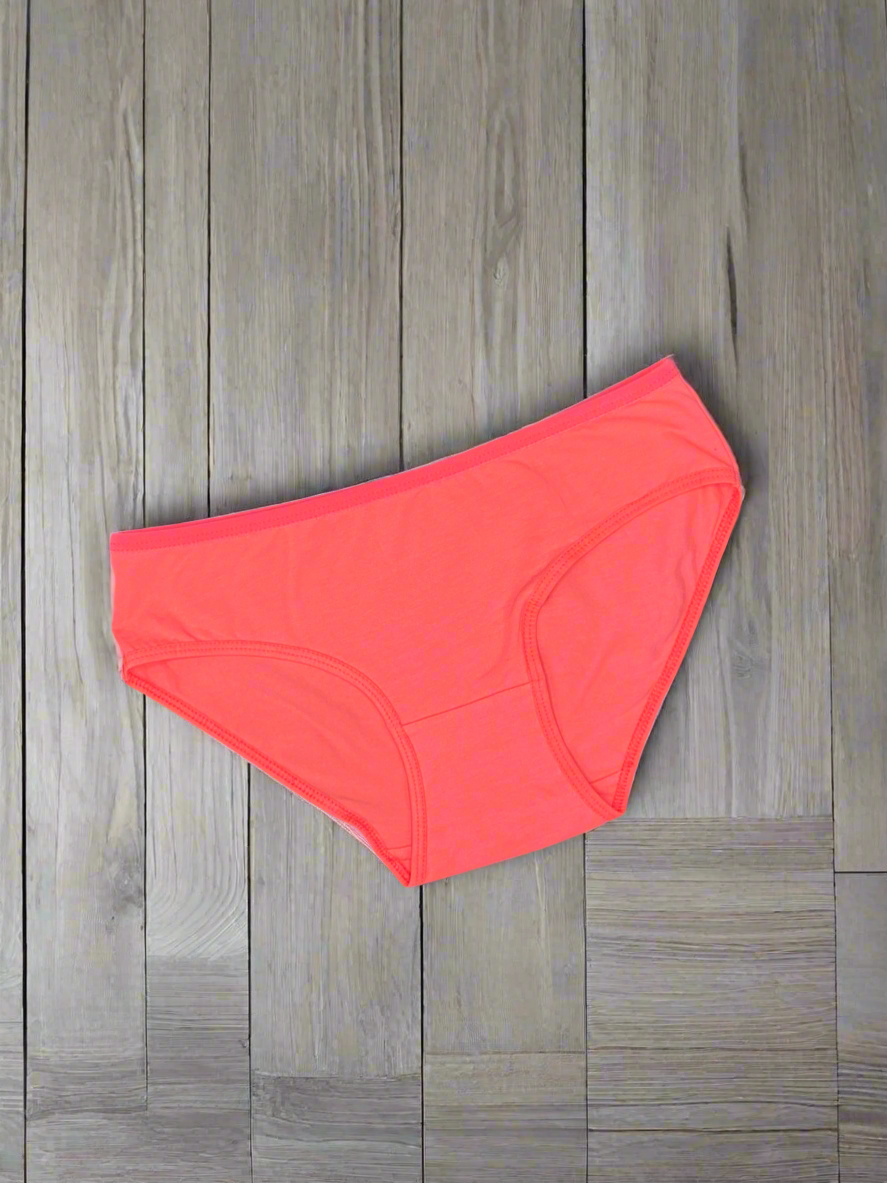 LOSHA SUPER COMFY COTTON BRIEF-CORAL