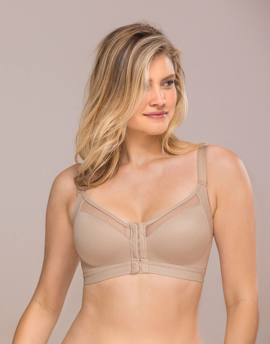 Posture Correcter Wireless Bra With Back Support & Contour Cups