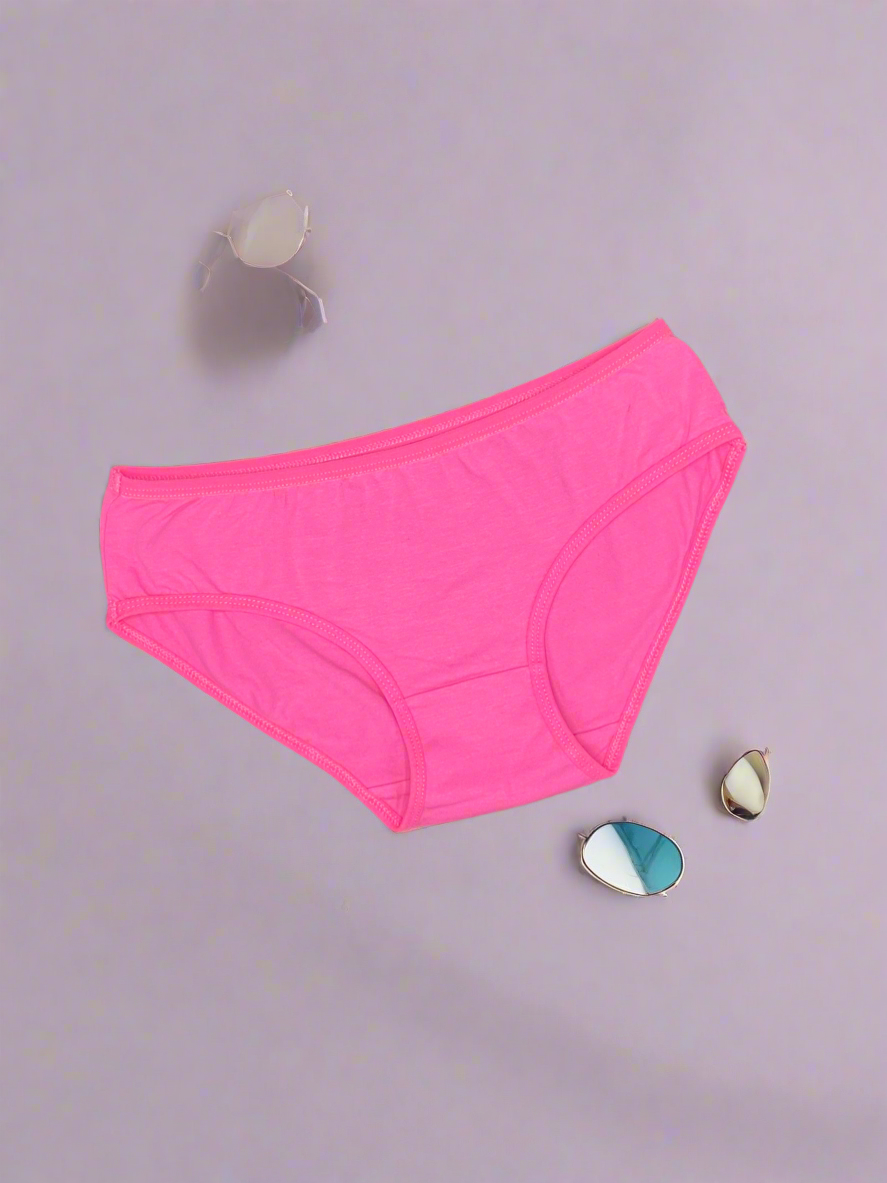 LOSHA SUPER COMFY COTTON BRIEF-VIRTUAL PINK