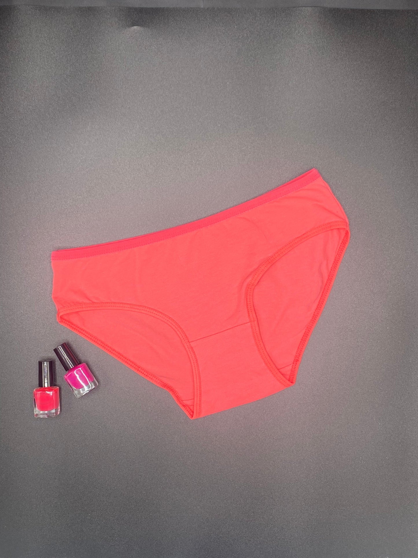 LOSHA SUPER COMFY COTTON BRIEF-CORAL