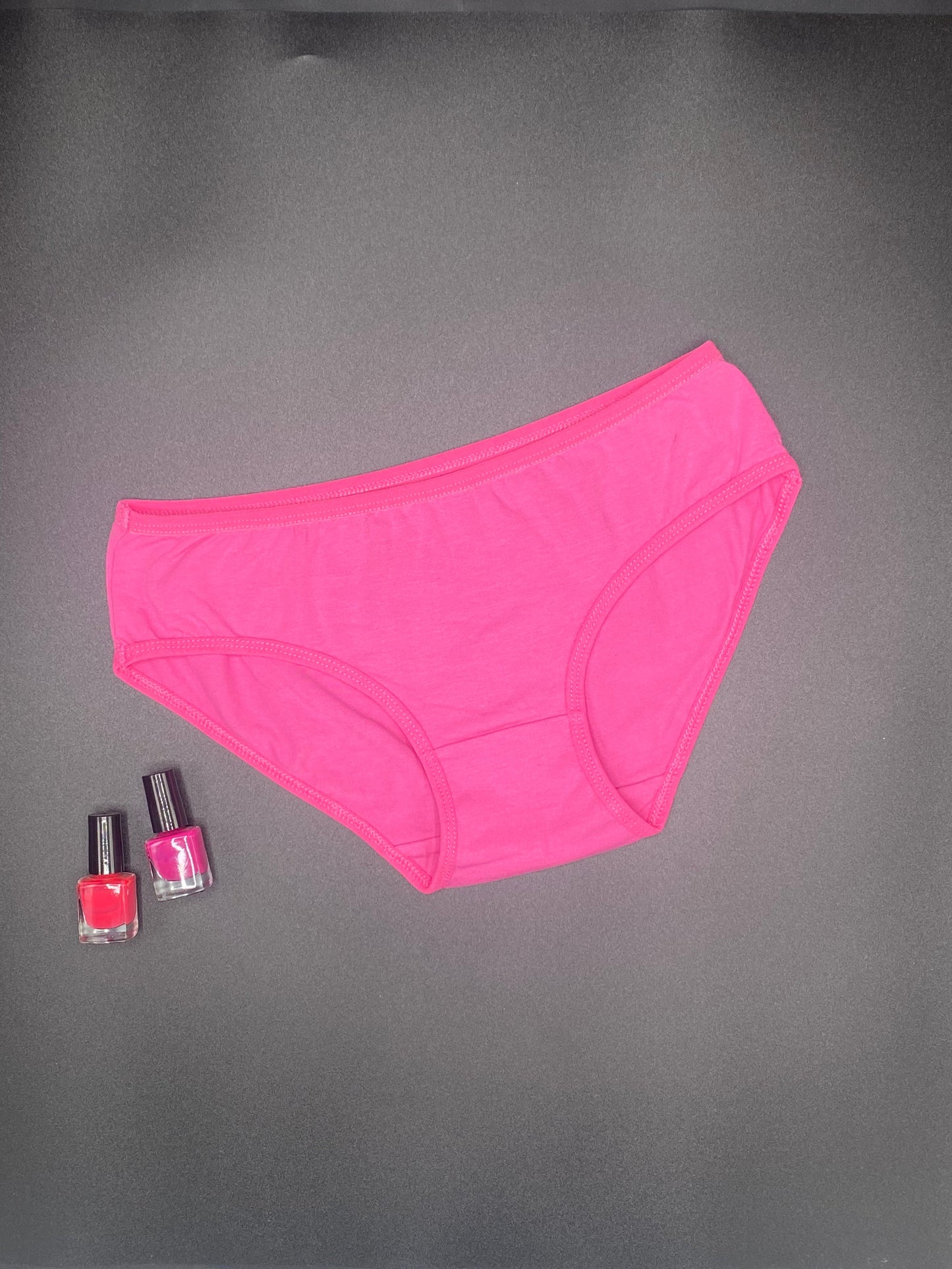 LOSHA SUPER COMFY COTTON BRIEF-VIRTUAL PINK