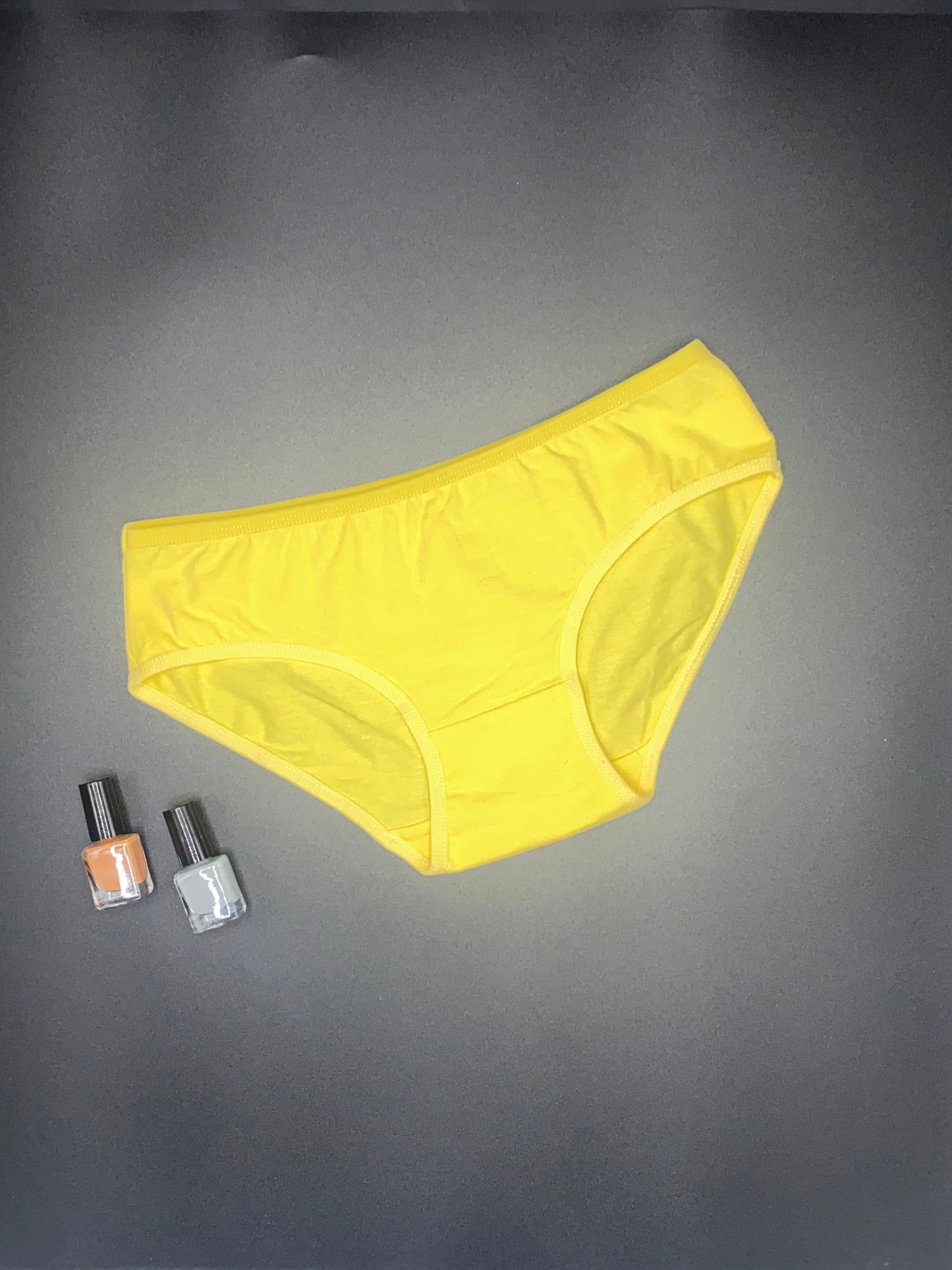 LOSHA SUPER COMFY COTTON BRIEF-Yellow