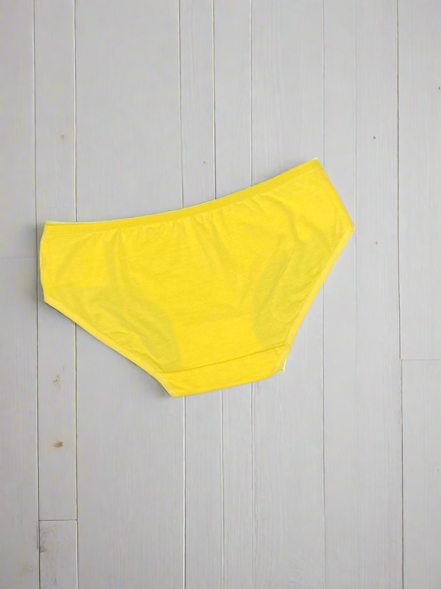 LOSHA SUPER COMFY COTTON BRIEF-Yellow