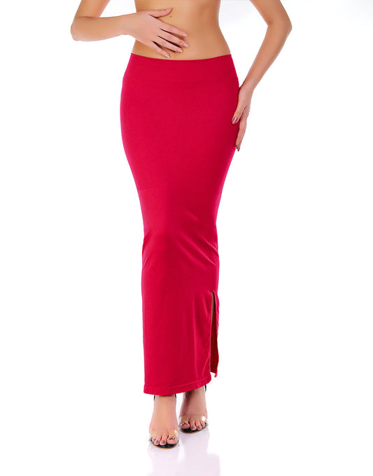 STRETCHABLE SAREE SHAPEWEAR -RED