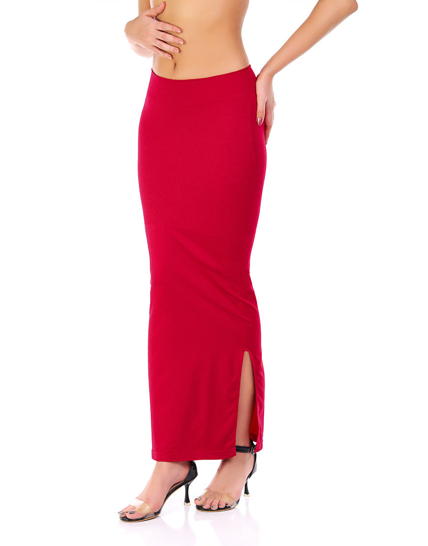 STRETCHABLE SAREE SHAPEWEAR -RED