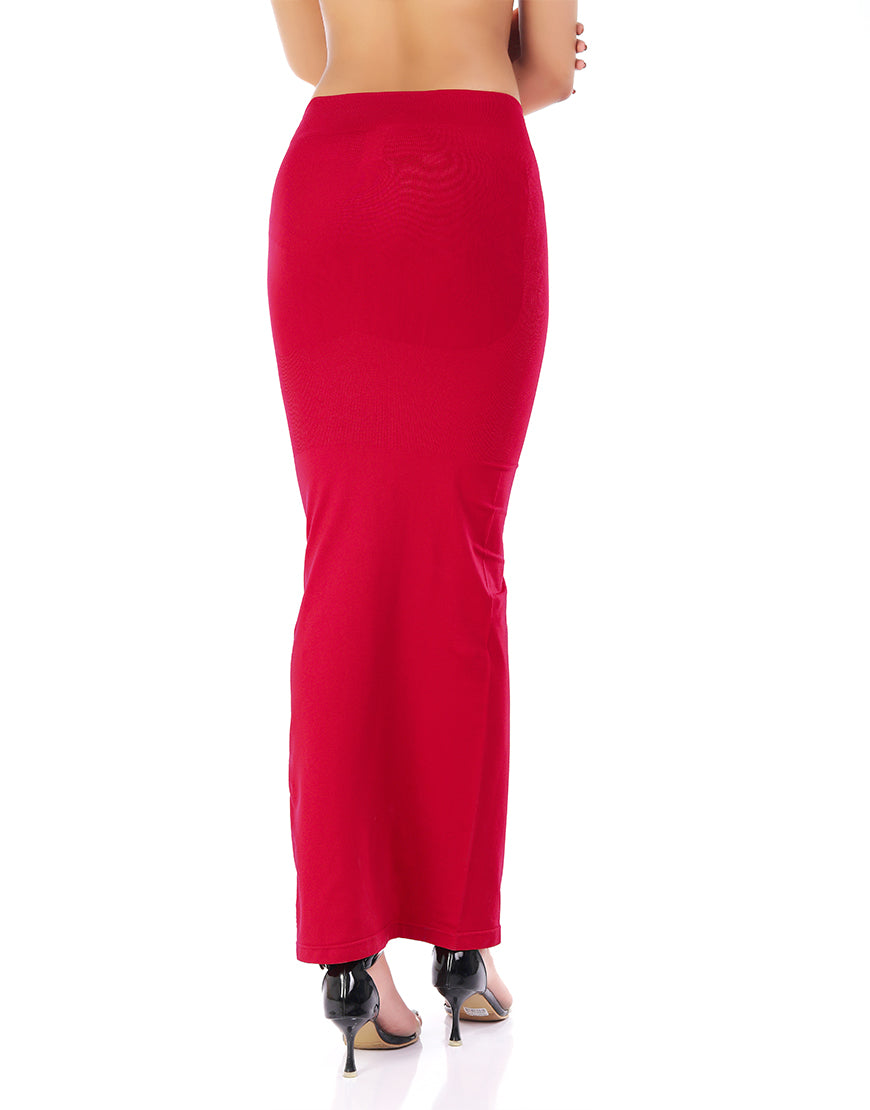 STRETCHABLE SAREE SHAPEWEAR -RED