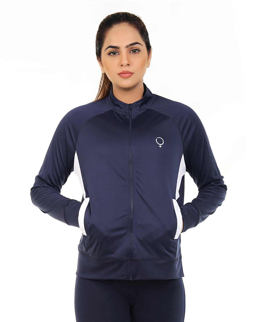 LOSHA EASY MOVEMENT SUPER LIGHT QUICK DRY JACKET-NAVY