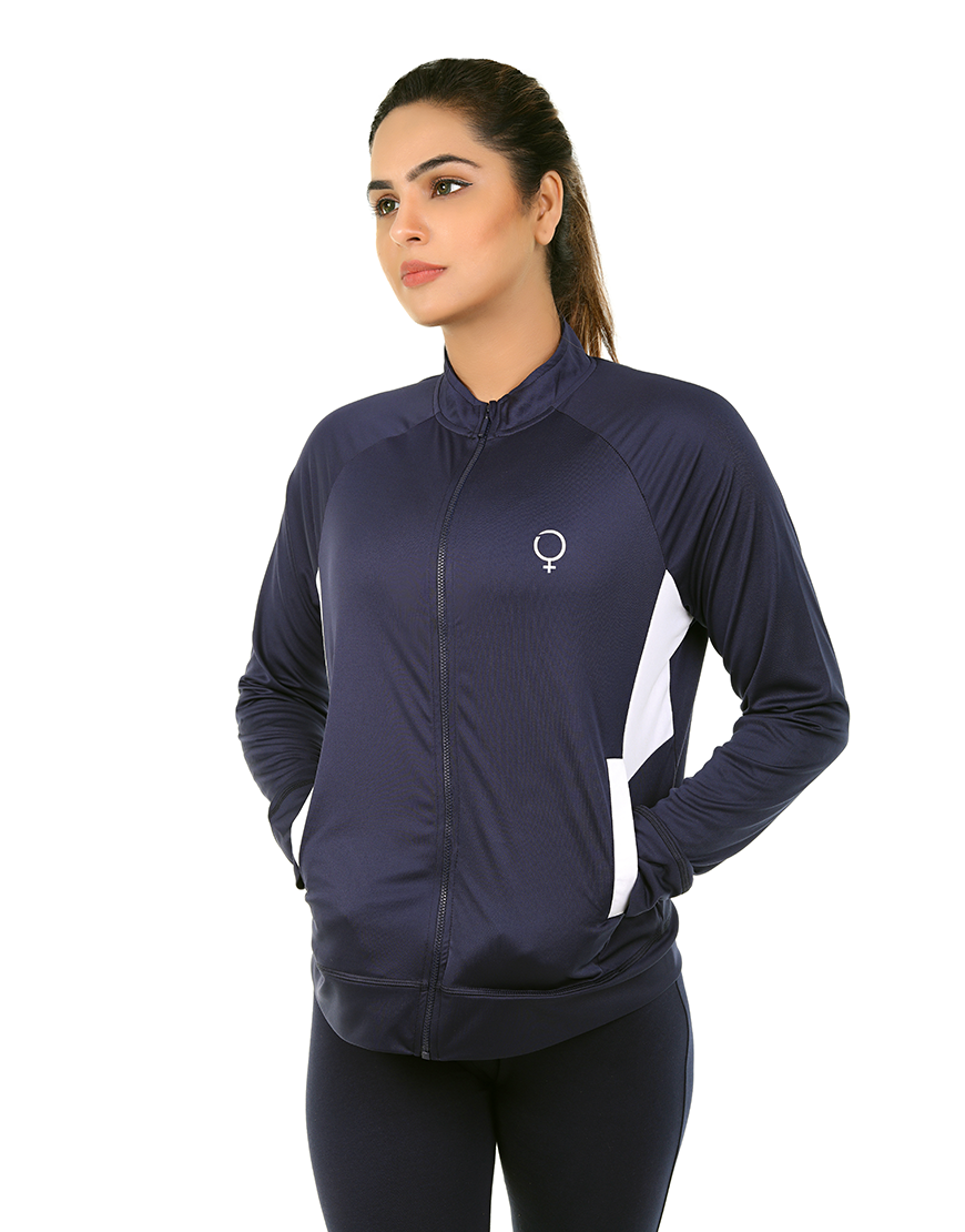 LOSHA EASY MOVEMENT SUPER LIGHT QUICK DRY JACKET-NAVY