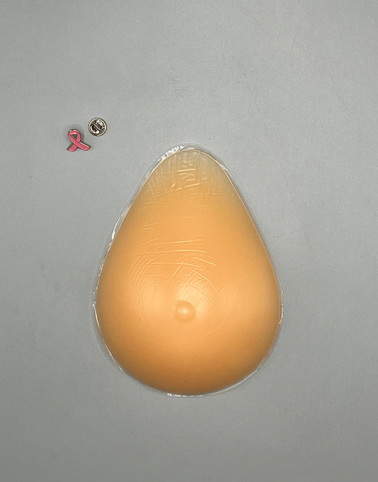 SILICONE TEAR DROP BREAST FORM 350 L