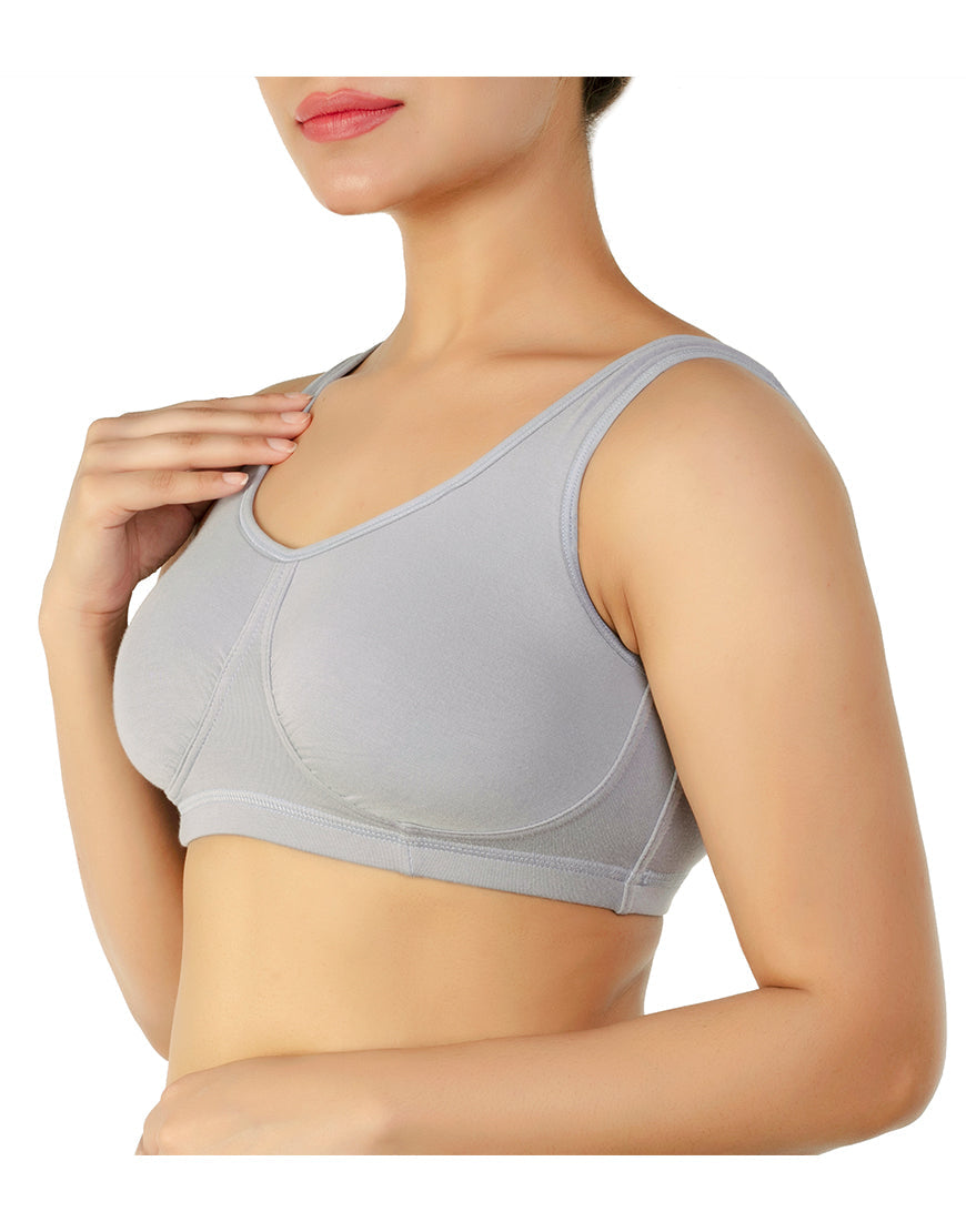 DOUBLE LAYERED MODAL STAY AT HOME / MATERNITY / SLEEP BRA-EVENTIDE