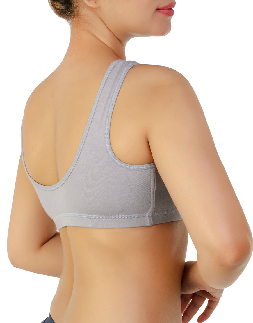 DOUBLE LAYERED MODAL STAY AT HOME / MATERNITY / SLEEP BRA-EVENTIDE