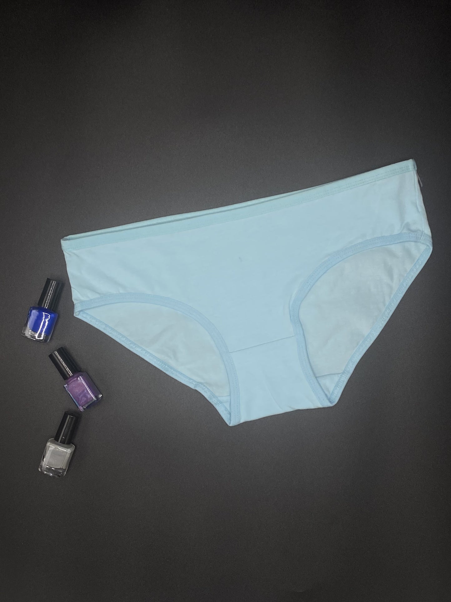 SUPER COMFY COTTON BRIEF-SKY BLUE