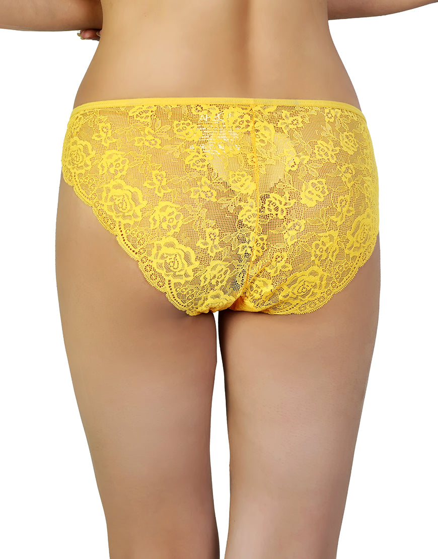 MESH MARVEL BIKINI BRIEF-CITRUS