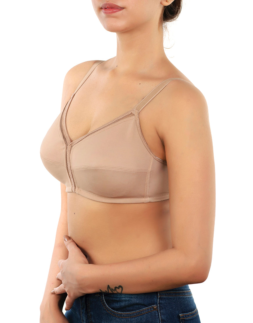 TRUE CURVE WIREFREE MINIMIZER BRA-ROEBUCK SKIN