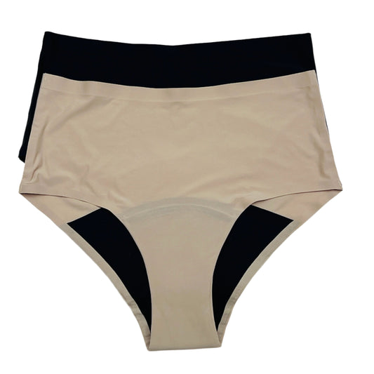 Pack of 2 High Waist laser Cut 4 layered Period Panties -Sold