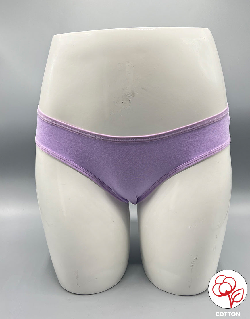 LOSHA SUPER COMFY COTTON BRIEF-MAUVE