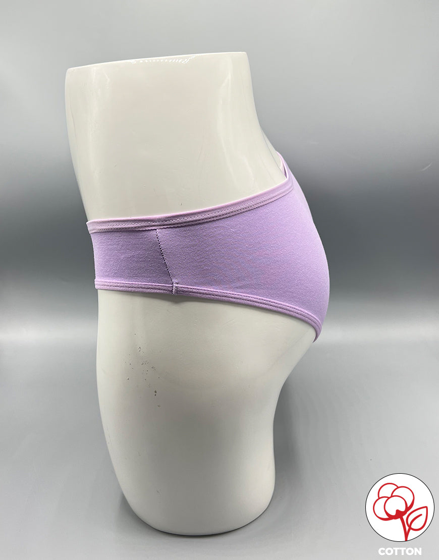 LOSHA SUPER COMFY COTTON BRIEF-MAUVE