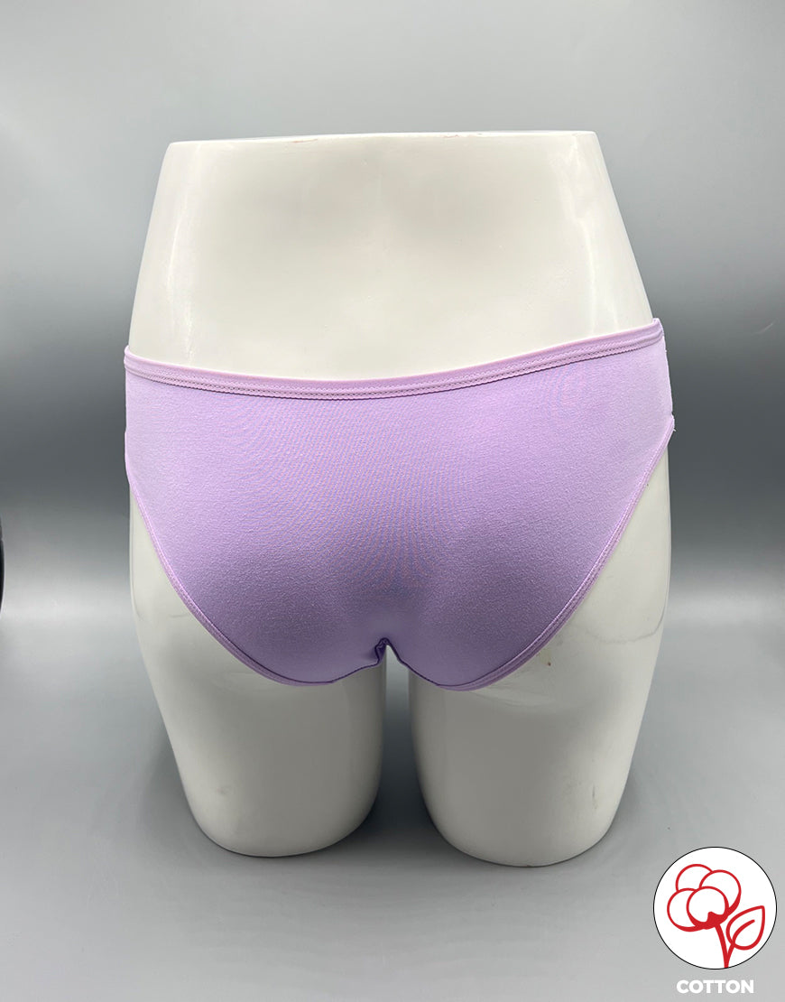 LOSHA SUPER COMFY COTTON BRIEF-MAUVE