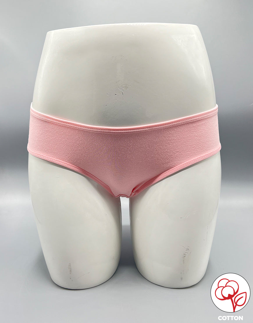 LOSHA SUPER COMFY COTTON BRIEF-PINK