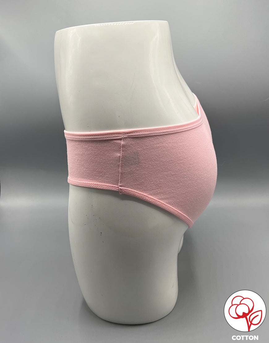 LOSHA SUPER COMFY COTTON BRIEF-PINK