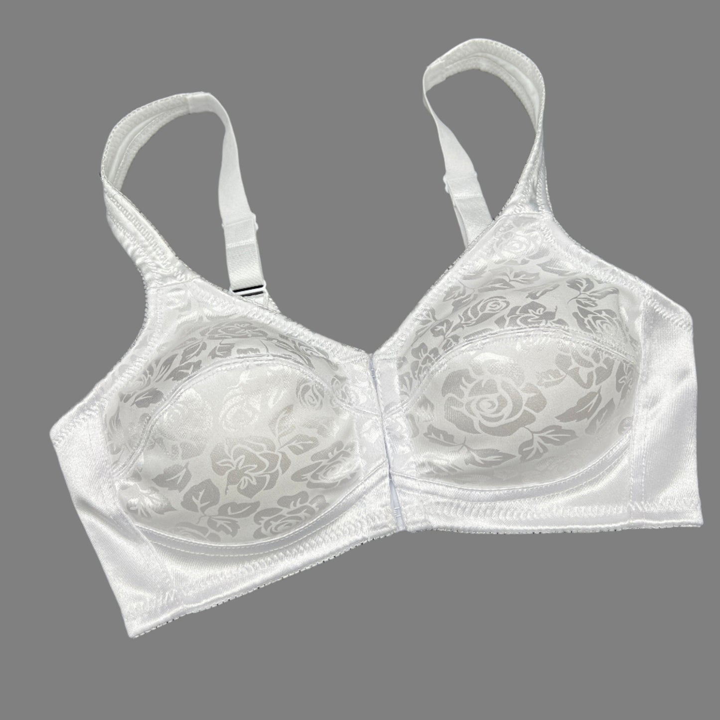 LOSHA FRONT OPEN MINIMIZER BRA-WHITE