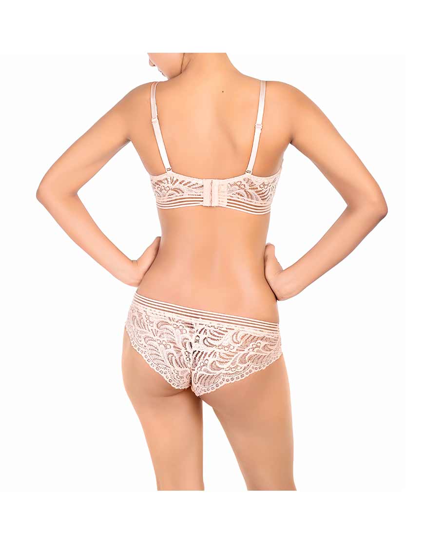 Sparkle Lace Set-Evening Sand