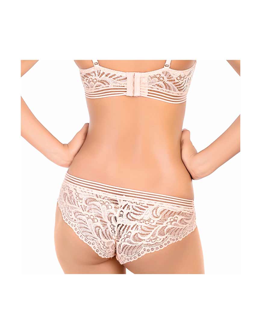 Sparkle Lace Set-Evening Sand