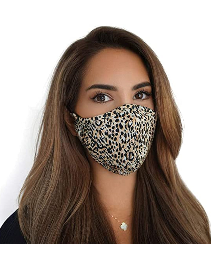 MASKIE DOUBLE LAYERED ADJUSTABLE FACE MASK-ANTHRACITE