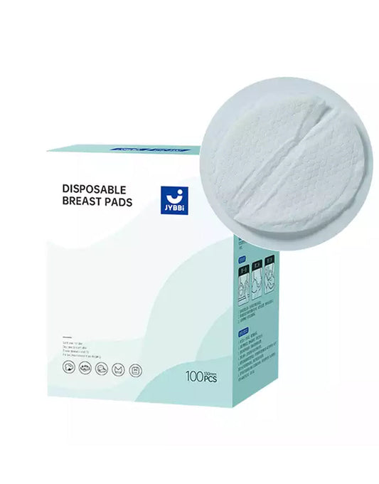 ULTRA THIN PREMIUM QUALITY DISPOSABLE NURSING BREAST PADS-100PCS