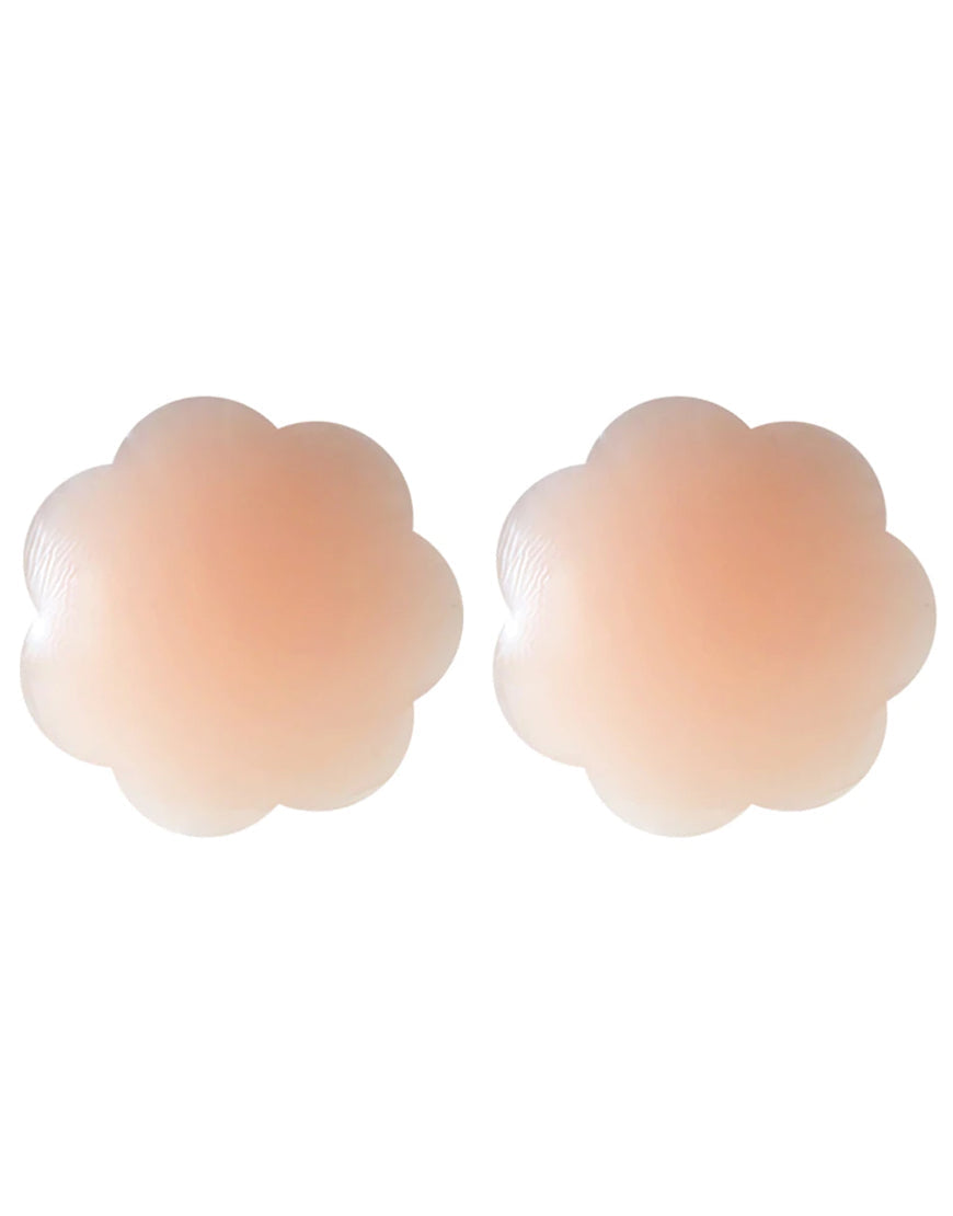 Silicone Self Adhesive Nipple Cover-FLOWER