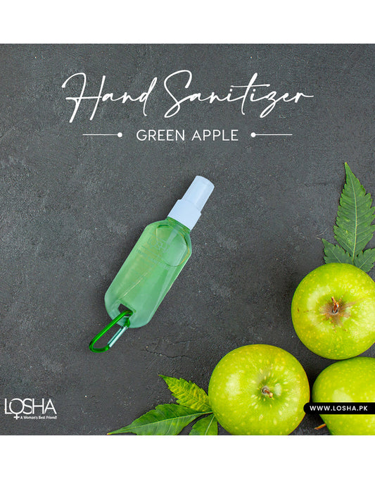 Hand Sanitizer 60 ml Ethyl Alcohol 96% v/v-Green Apple