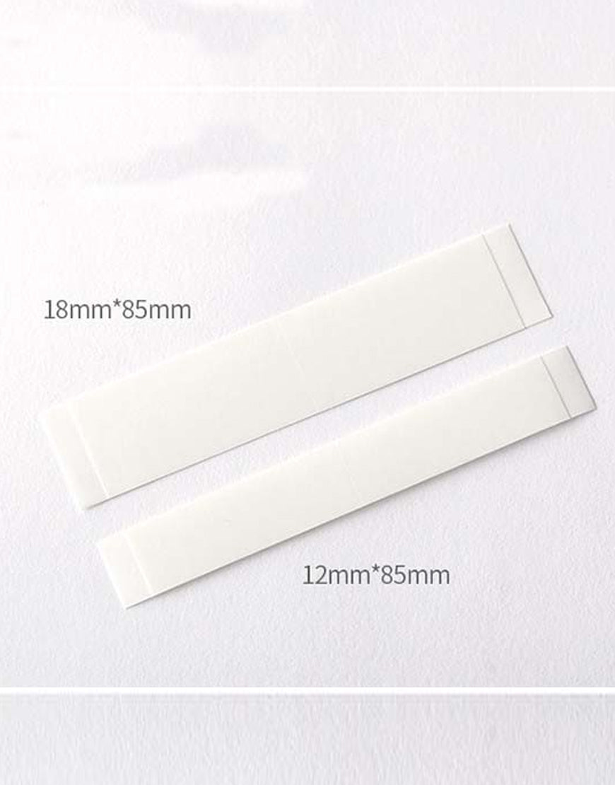 DOUBLE SIDED FABRIC TAPE 36 PIECES-18*85MM