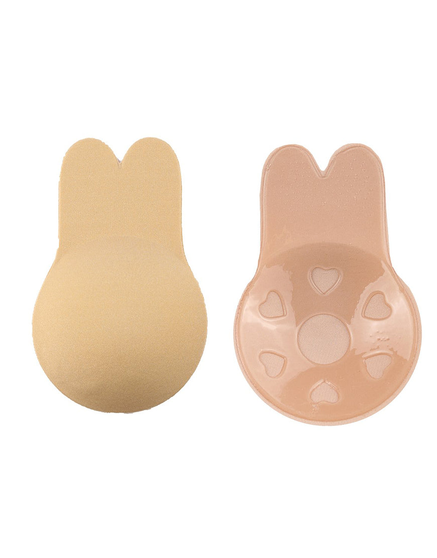 SILICONE SELF-ADHESIVE BREAST LIFT CONCEALERS-NUDE (1 PAIR)