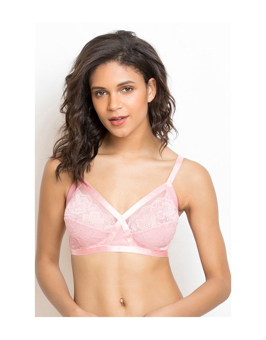 TRUE CURVE SUPER SUPPORT BRA- PINK