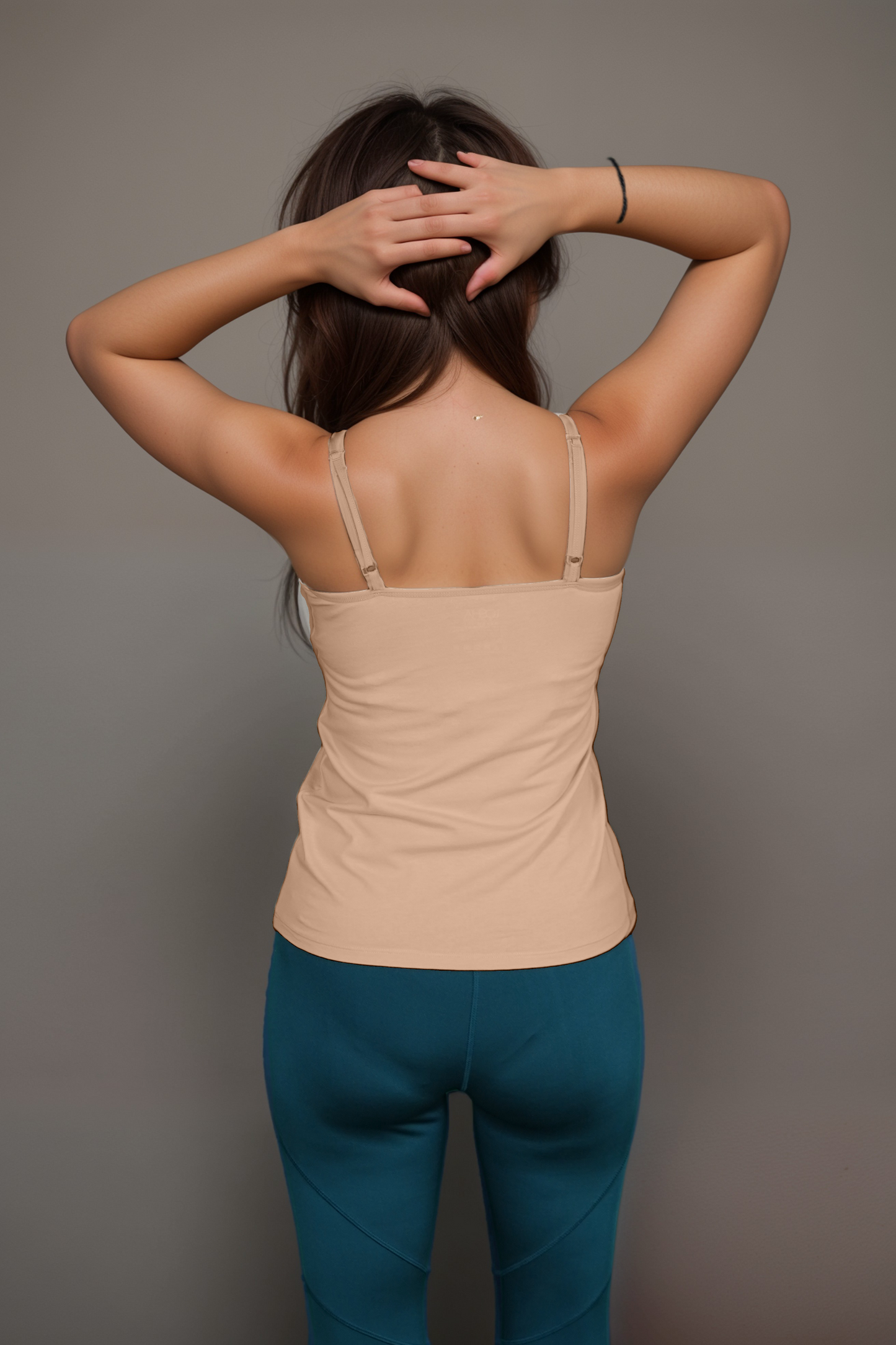 Cotton Comfort Stretch Camisole-SKIN