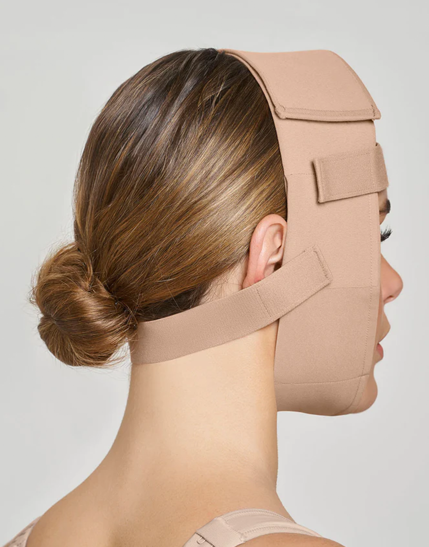 Leonisa Post-Surgical Facial Compression Wrap