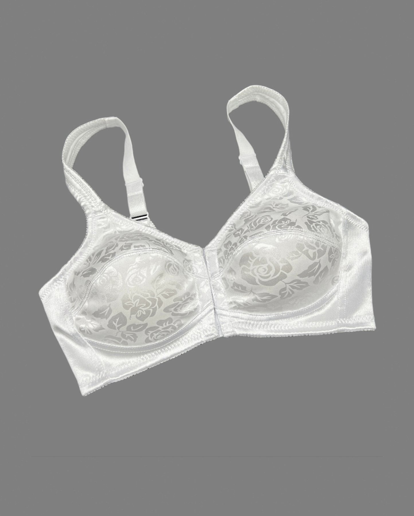 LOSHA FRONT OPEN MINIMIZER BRA-WHITE